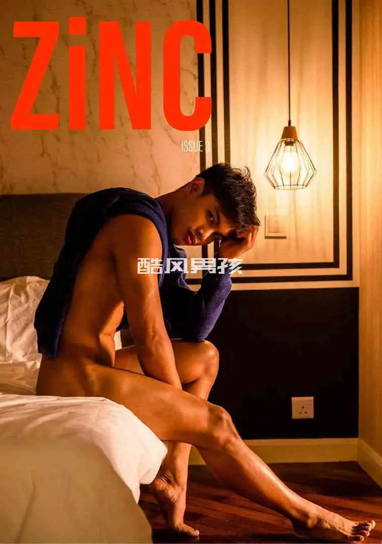 ZINC NO.03 MIDNIGHT PLAYTIME 夜半游戏时-MARKY | 全见喷发版+视频