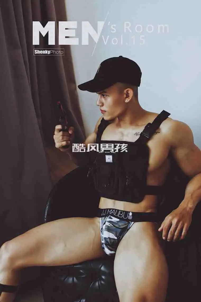 SHENKY | MEN'S ROOM NO.15 NAKED WEAPON-LY HONG | 非全见版+视频
