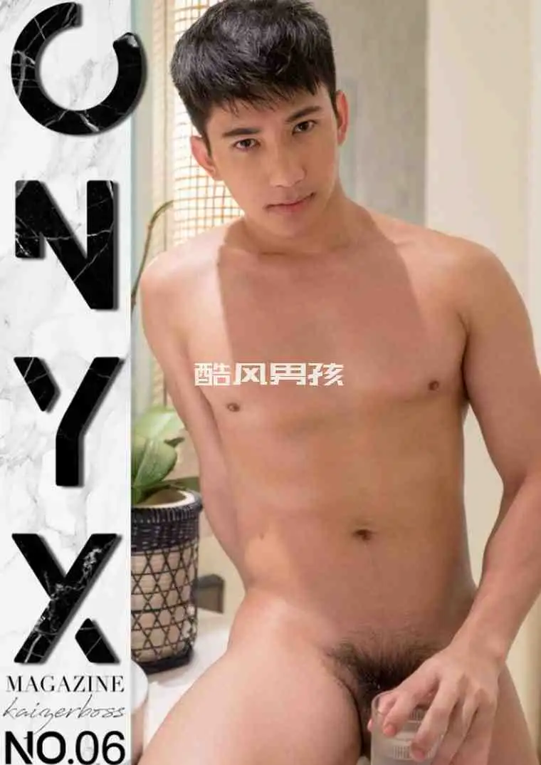 ONYX NO.06 美男运动员-KHUN TEA | 写真+视频