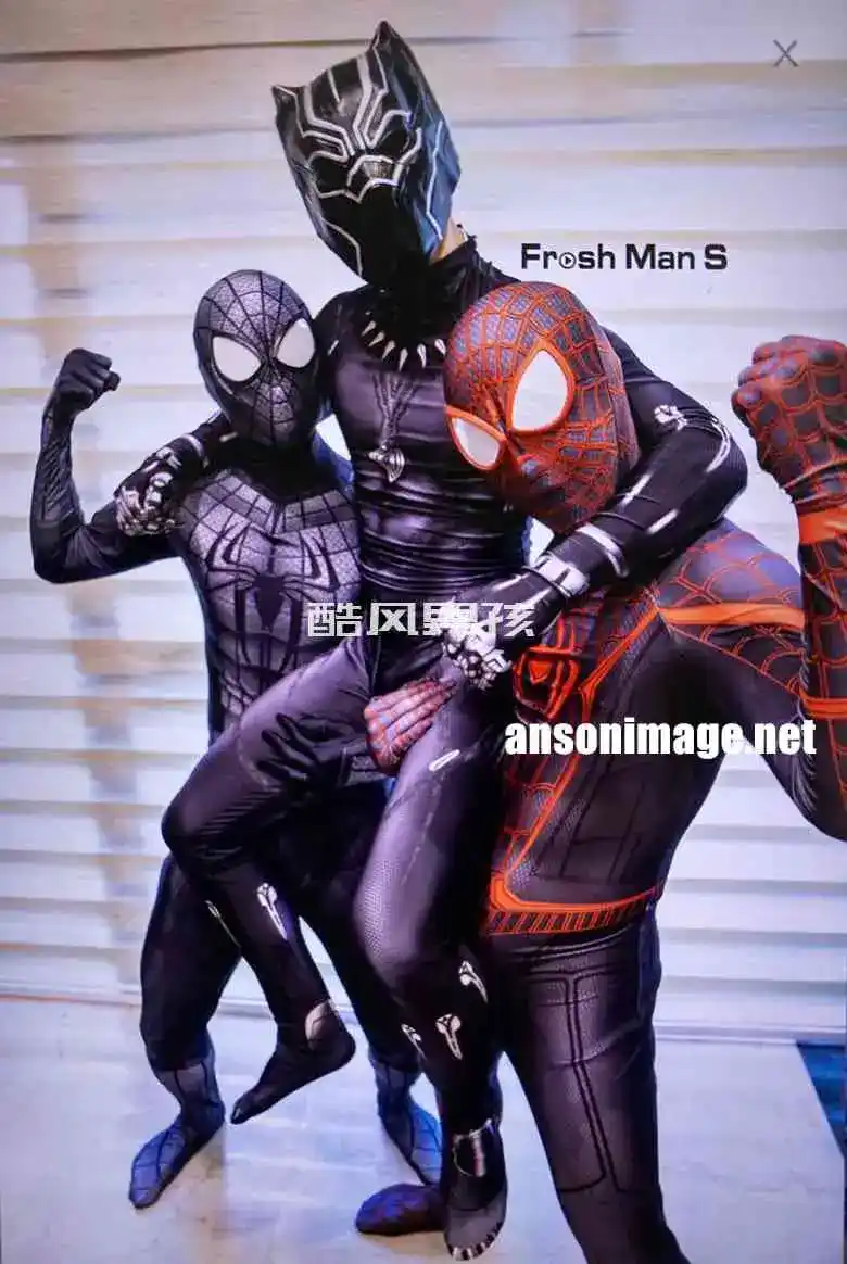 FRESH MAN NO.49 漫威X干篇-VINCENT &#038; 黑红蜘蛛 | 视频-全见喷发版